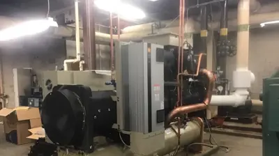 Montgomery Mall Chiller Photo