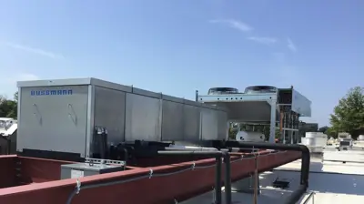 Hussmann machine Photo