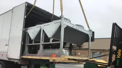 Patel Truck unloading equipment Photo